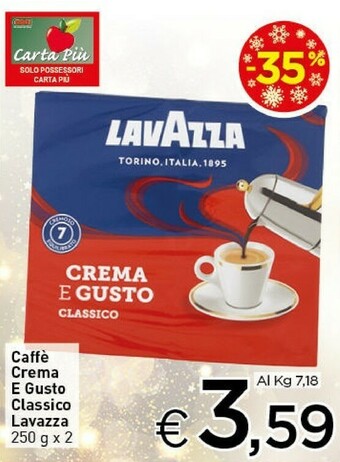Crai Caffè offerta
