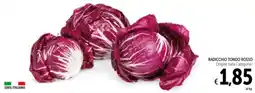 Spazio Conad Radicchio tondo rosso offerta