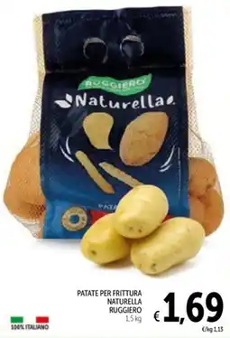 Spazio Conad Patate per frittura naturella RUGGIERO offerta
