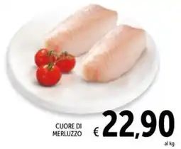 Spazio Conad Cuore di merluzzo offerta