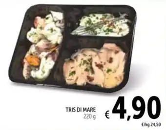 Spazio Conad Tris di mare offerta