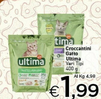 Crai Cibo per gatti offerta