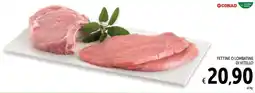 Spazio Conad Conad fettine o lombatine di vitello offerta