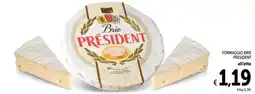Spazio Conad Formaggio BRIE PRESIDENT offerta