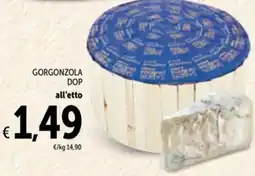 Spazio Conad Gorgonzola dop offerta