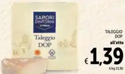 Spazio Conad Sapori dintorni conad taleggio dop offerta