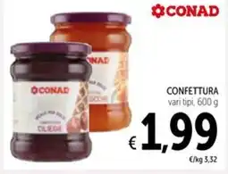 Spazio Conad Conad confettura offerta