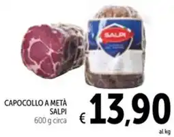Spazio Conad Capocollo a metà SALPI offerta