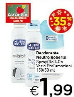 Crai Deodorante offerta