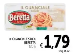 Spazio Conad Il guanciale stick BERETTA offerta