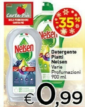 Crai Detersivo piatti offerta