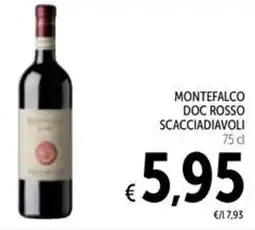 Spazio Conad Montefalco doc rosso scacciadiavoli offerta