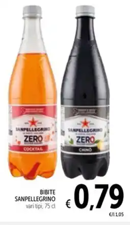 Spazio Conad Bibite SANPELLEGRINO offerta