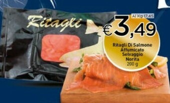 Crai Salmone affumicato offerta