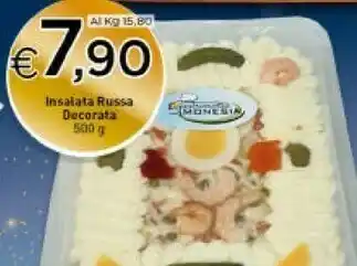 Crai Insalata russa offerta