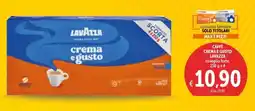 Spazio Conad Caffè crema e gusto lavazza risveglio forte offerta