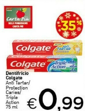 Crai Dentifricio offerta