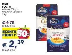 Esselunga Riso SCOTTI offerta