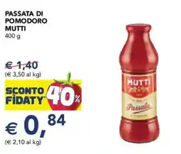 Esselunga Passata di pomodoro MUTTI offerta