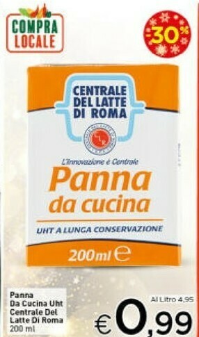 Crai Panna offerta