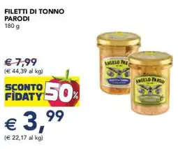 Esselunga Filetti di tonno parodi offerta