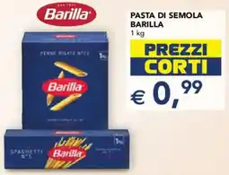 Esselunga Pasta di semola BARILLA offerta