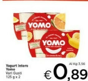 Crai Yogurt offerta