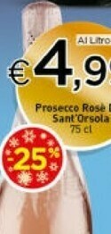 Crai Prosecco offerta
