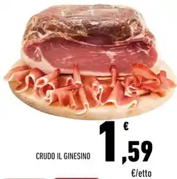 Conad City Crudo il ginesino offerta