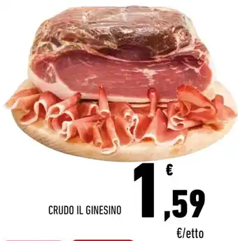 Conad City Crudo il ginesino offerta