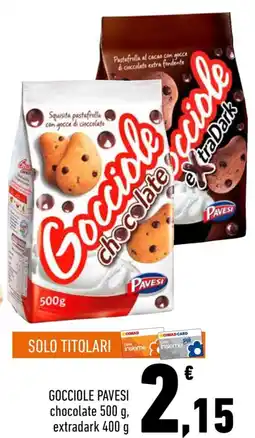 Conad City Gocciole PAVESI offerta