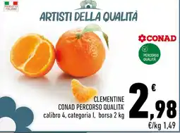 Conad City Clementine conad percorso qualita' offerta