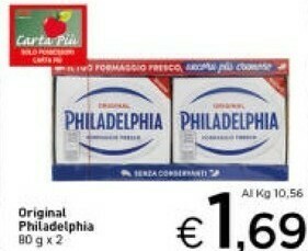 Crai Formaggio spalmabile offerta