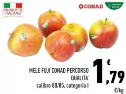 Conad City Mele fuji conad percorso qualita' offerta