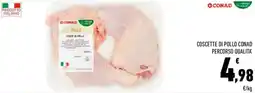 Conad City Coscette di pollo conad percorso qualita' offerta