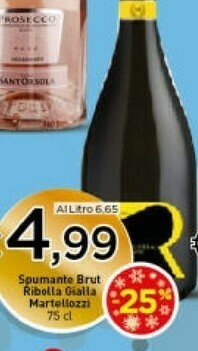 Crai Spumante offerta