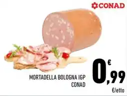 Conad City Mortadella bologna igp CONAD offerta