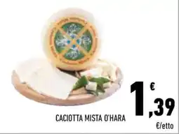 Conad City Caciotta mista o'hara offerta