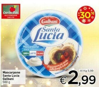 Crai Mascarpone offerta