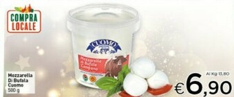 Mozzarella di bufala
