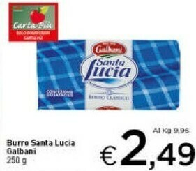 Crai Burro offerta