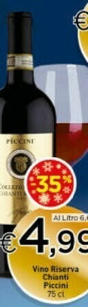 Crai Chianti offerta