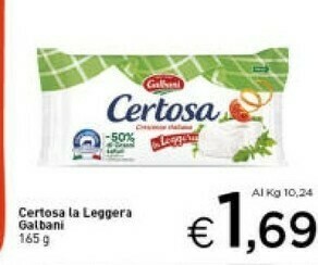 Crai Certosa offerta