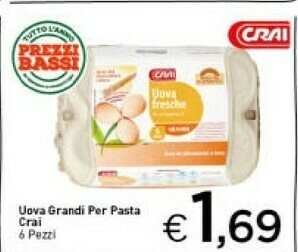 Crai Uova offerta