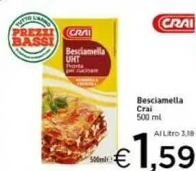 Crai Besciamella offerta