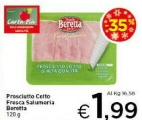 Crai Prosciutto cotto offerta