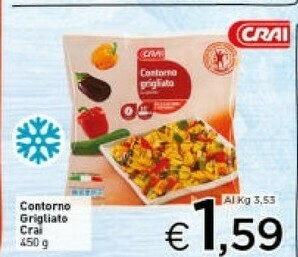 Crai Surgelati offerta