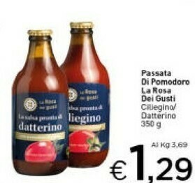 Crai Passata di pomodoro offerta