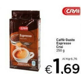Crai Caffè offerta