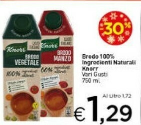 Crai Brodo offerta